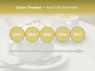 Spoon Table Drink PowerPoint Template