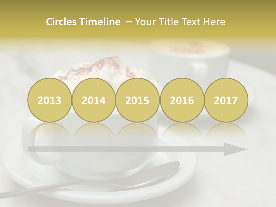 Spoon Table Drink PowerPoint Template