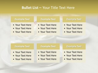Spoon Table Drink PowerPoint Template