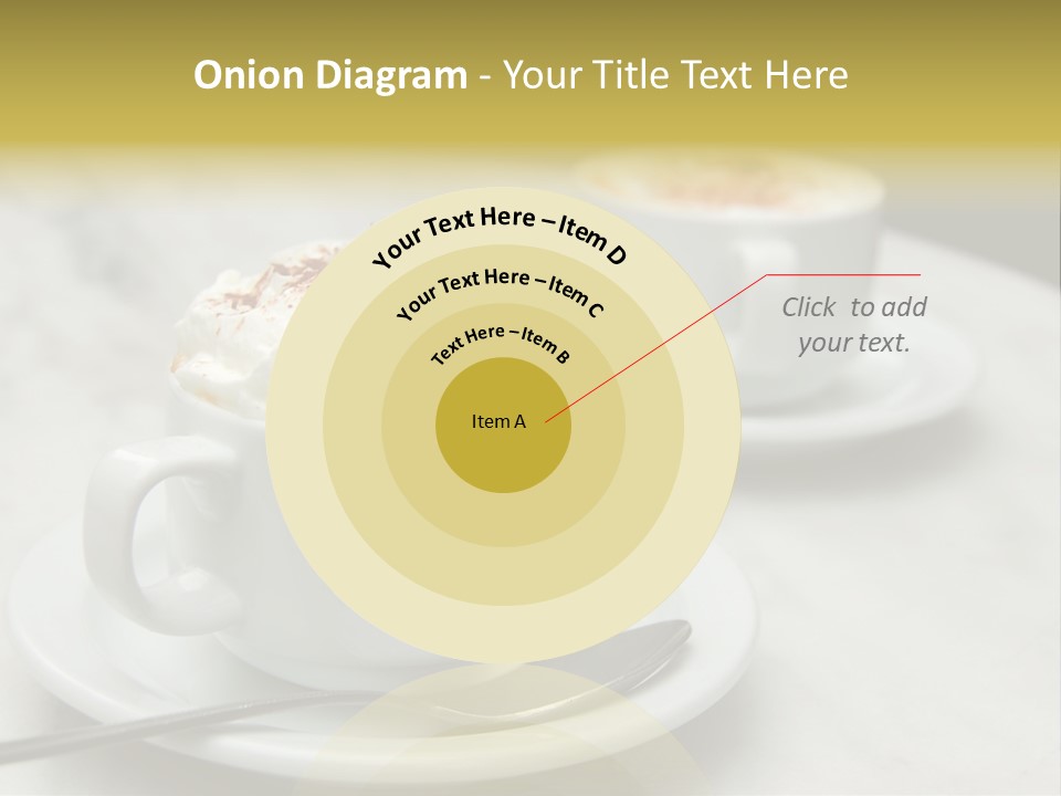Spoon Table Drink PowerPoint Template