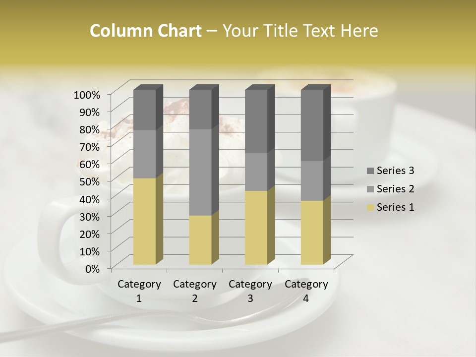 Spoon Table Drink PowerPoint Template