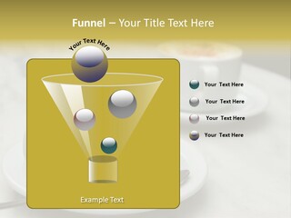Spoon Table Drink PowerPoint Template