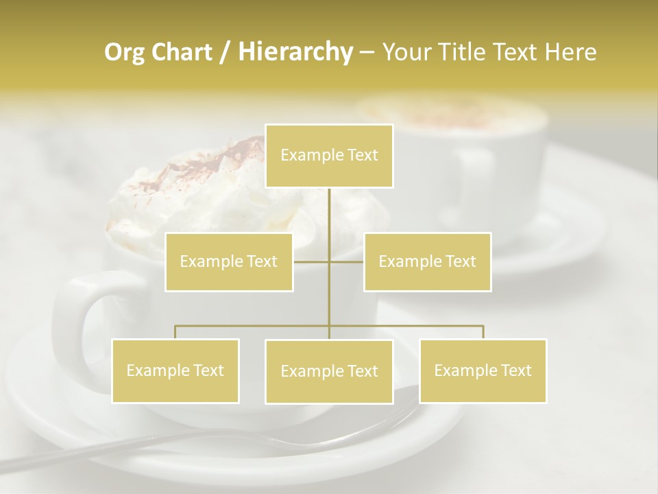 Spoon Table Drink PowerPoint Template