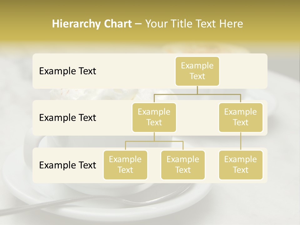 Spoon Table Drink PowerPoint Template