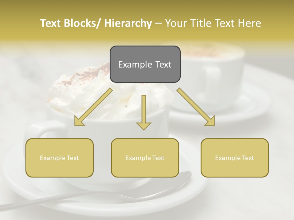 Spoon Table Drink PowerPoint Template