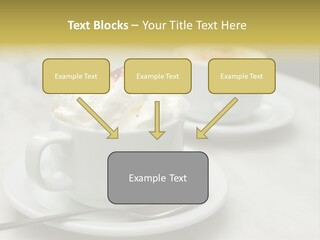 Spoon Table Drink PowerPoint Template