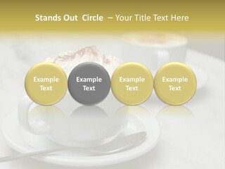 Spoon Table Drink PowerPoint Template
