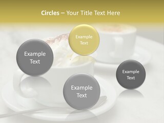 Spoon Table Drink PowerPoint Template