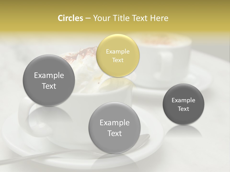 Spoon Table Drink PowerPoint Template