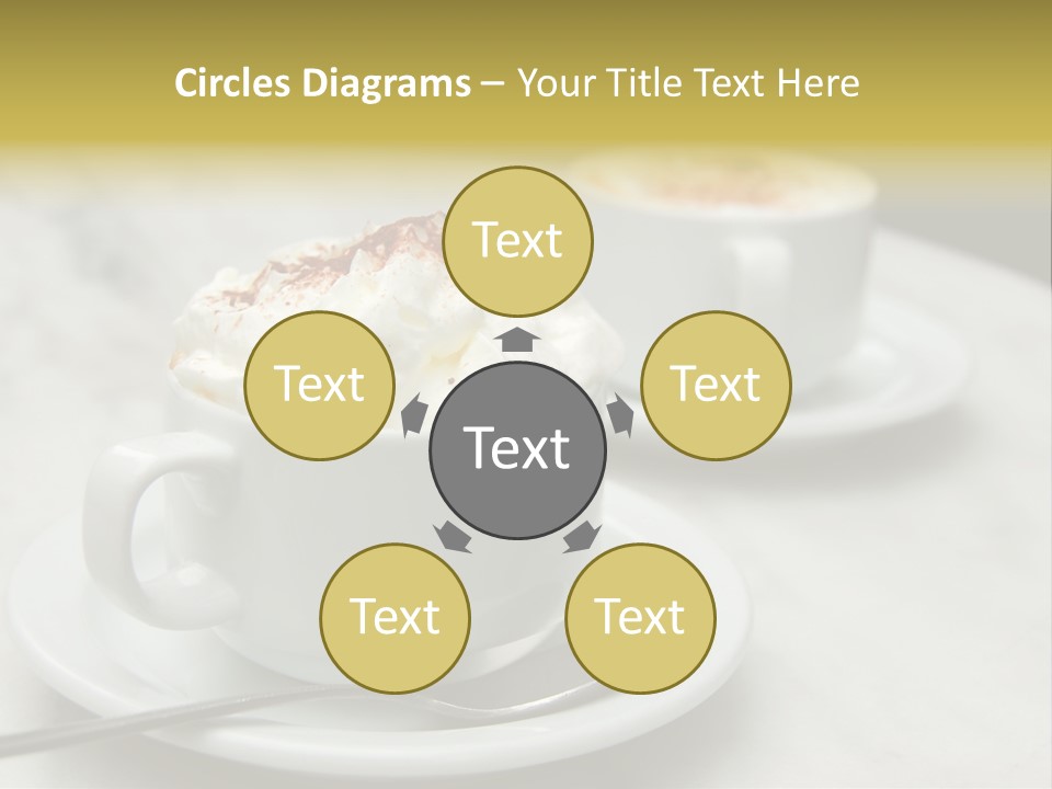 Spoon Table Drink PowerPoint Template