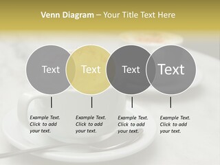 Spoon Table Drink PowerPoint Template