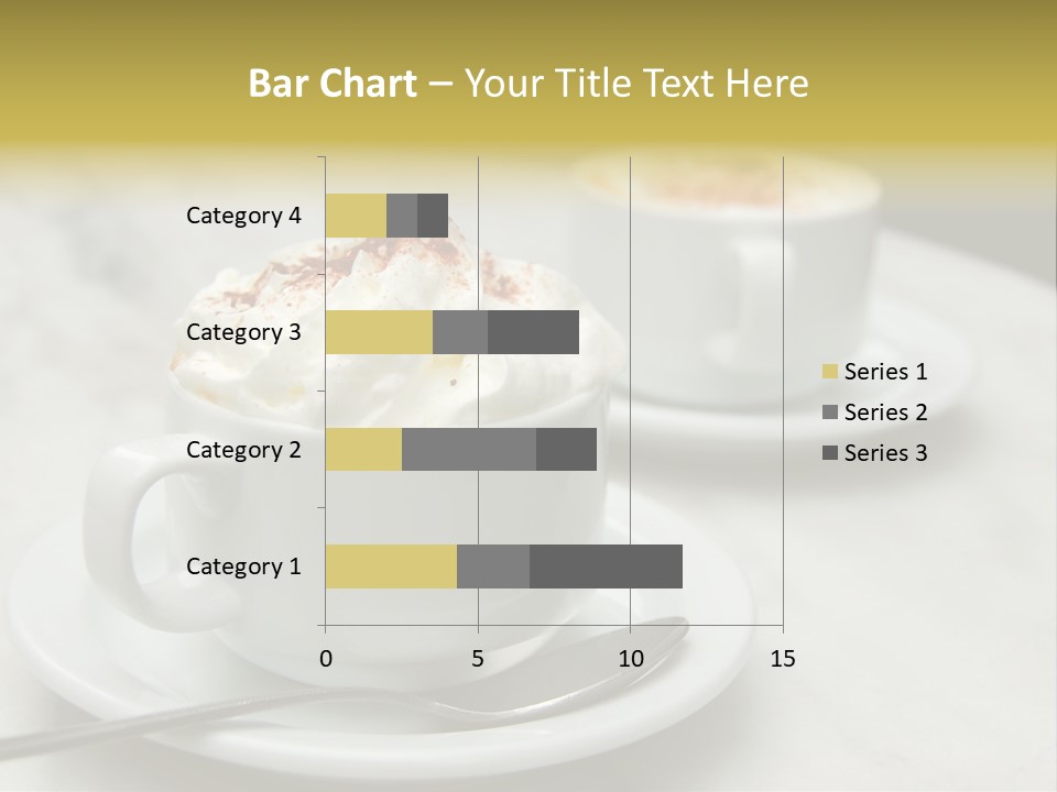 Spoon Table Drink PowerPoint Template