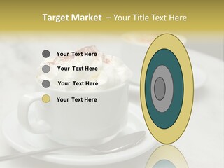 Spoon Table Drink PowerPoint Template