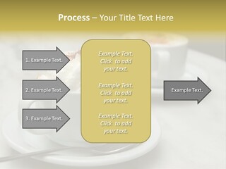 Spoon Table Drink PowerPoint Template
