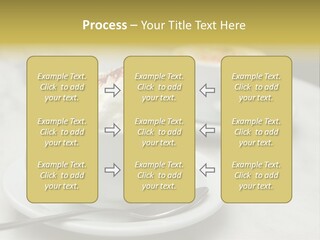 Spoon Table Drink PowerPoint Template