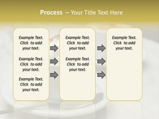 Spoon Table Drink PowerPoint Template