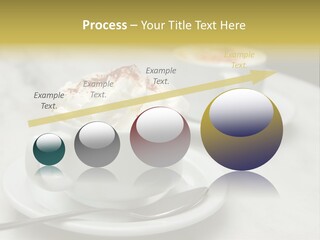 Spoon Table Drink PowerPoint Template