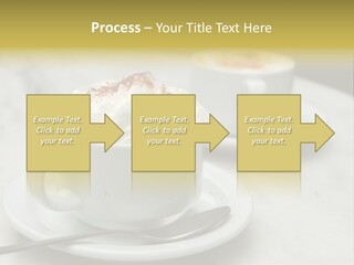 Spoon Table Drink PowerPoint Template