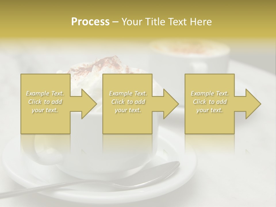 Spoon Table Drink PowerPoint Template