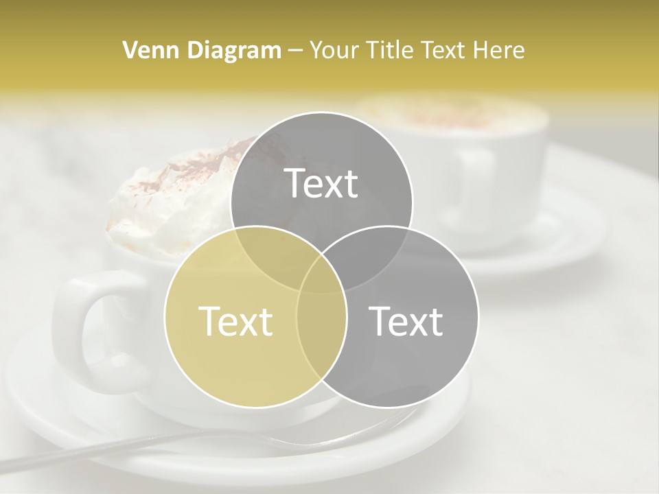 Spoon Table Drink PowerPoint Template
