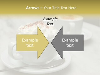 Spoon Table Drink PowerPoint Template