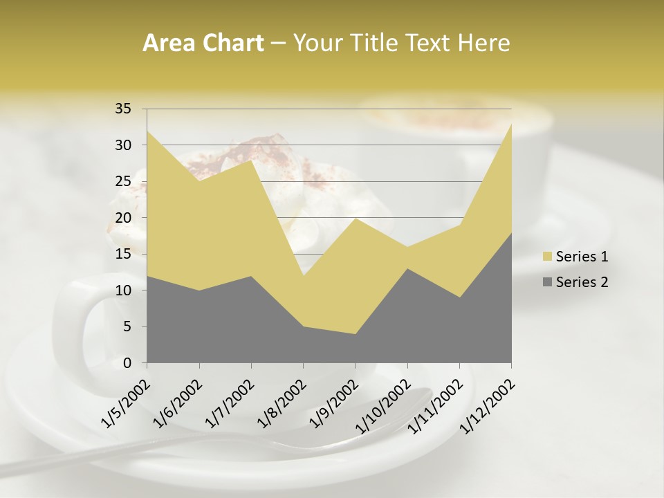 Spoon Table Drink PowerPoint Template