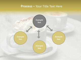 Spoon Table Drink PowerPoint Template