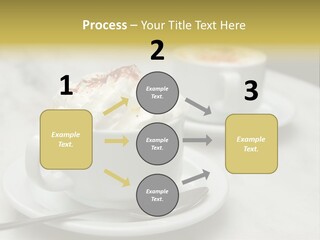 Spoon Table Drink PowerPoint Template