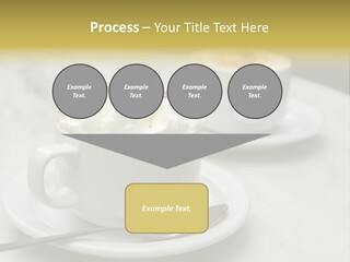 Spoon Table Drink PowerPoint Template