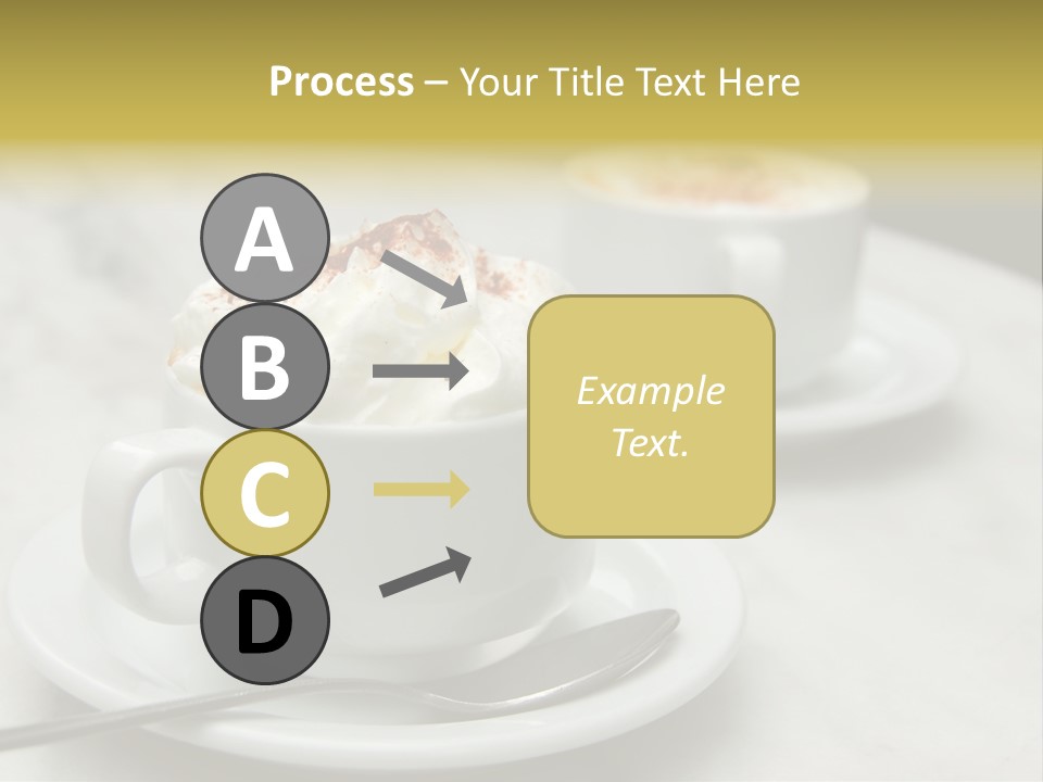 Spoon Table Drink PowerPoint Template