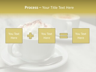 Spoon Table Drink PowerPoint Template