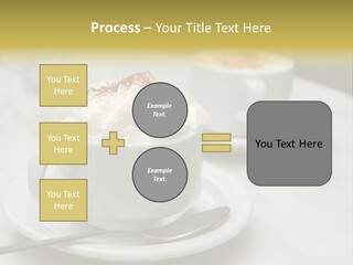 Spoon Table Drink PowerPoint Template