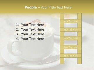 Spoon Table Drink PowerPoint Template