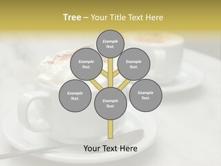 Spoon Table Drink PowerPoint Template