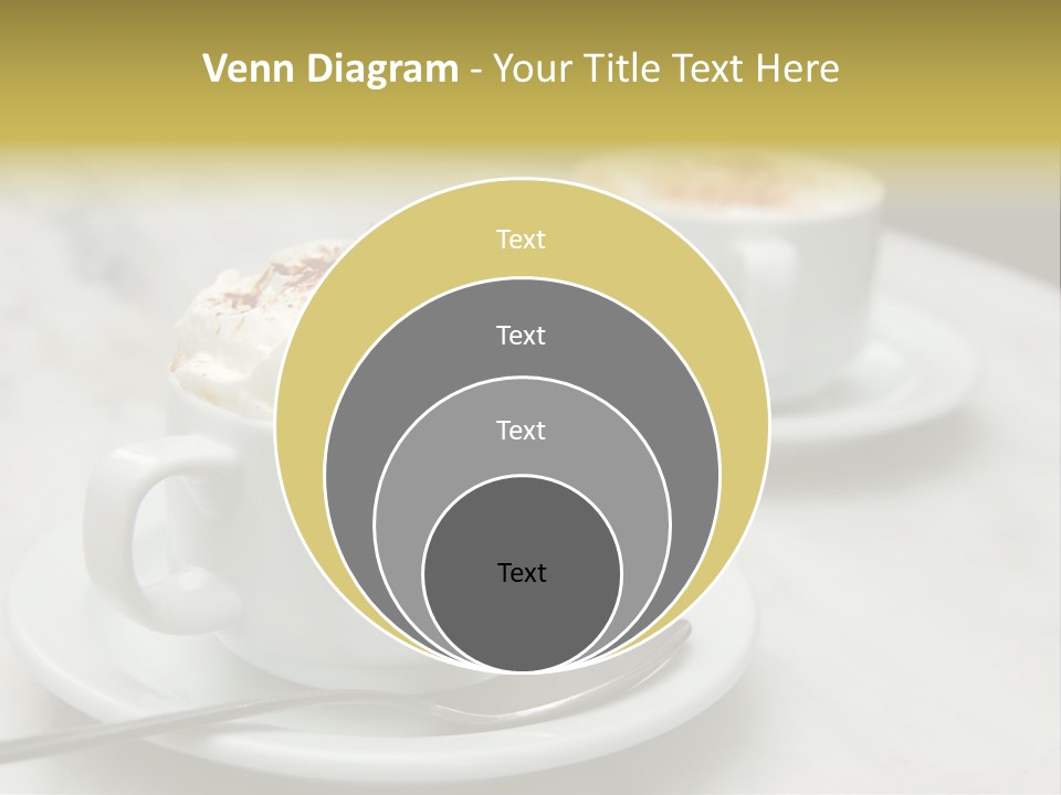 Spoon Table Drink PowerPoint Template