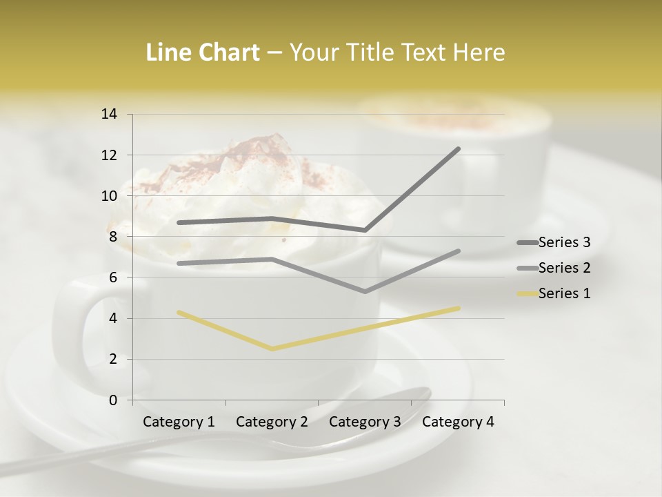 Spoon Table Drink PowerPoint Template