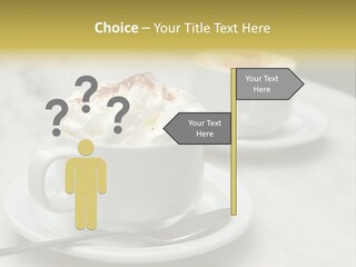 Spoon Table Drink PowerPoint Template