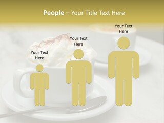 Spoon Table Drink PowerPoint Template