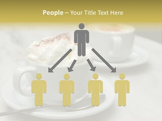 Spoon Table Drink PowerPoint Template