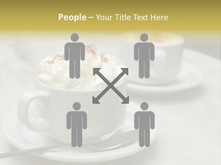 Spoon Table Drink PowerPoint Template