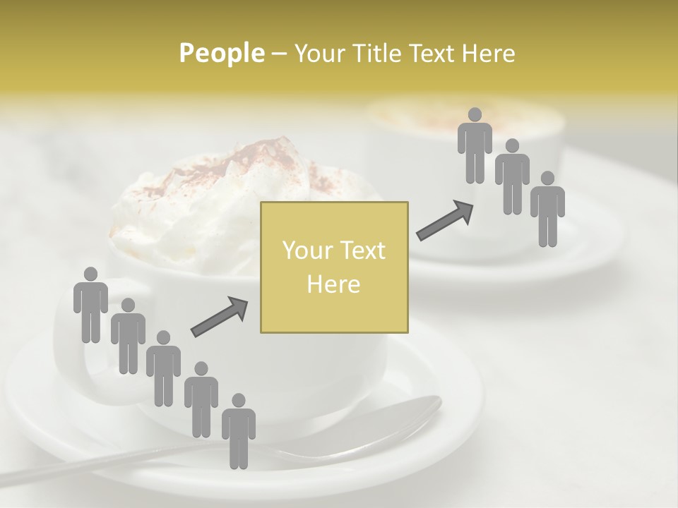 Spoon Table Drink PowerPoint Template