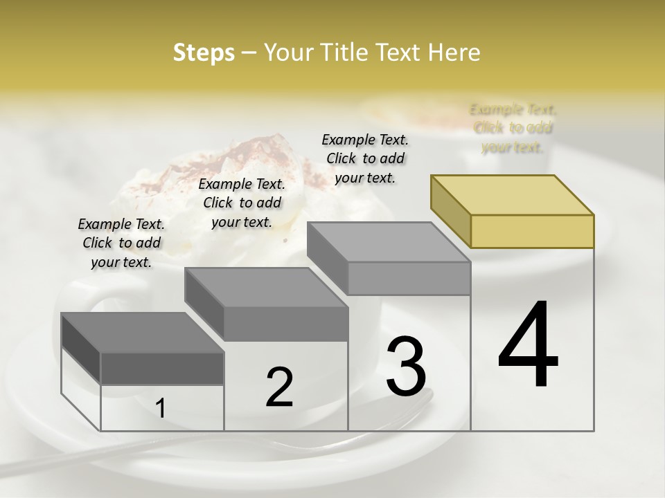 Spoon Table Drink PowerPoint Template