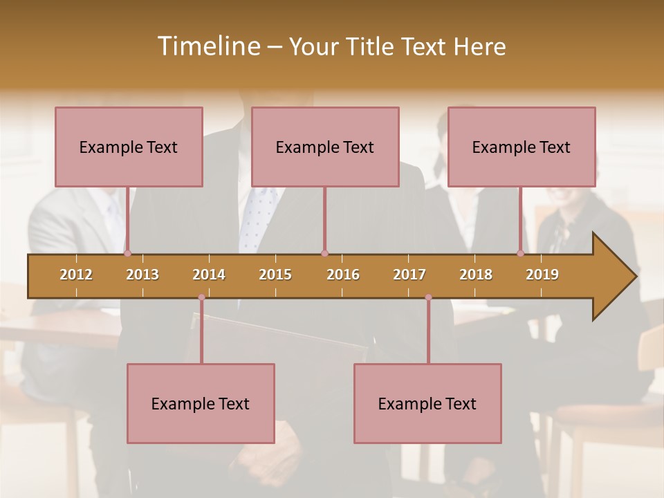 Executive Man Selfassured PowerPoint Template
