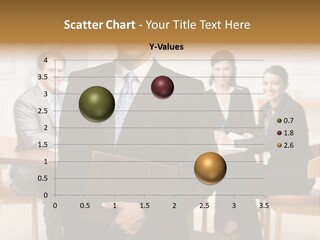 Executive Man Selfassured PowerPoint Template