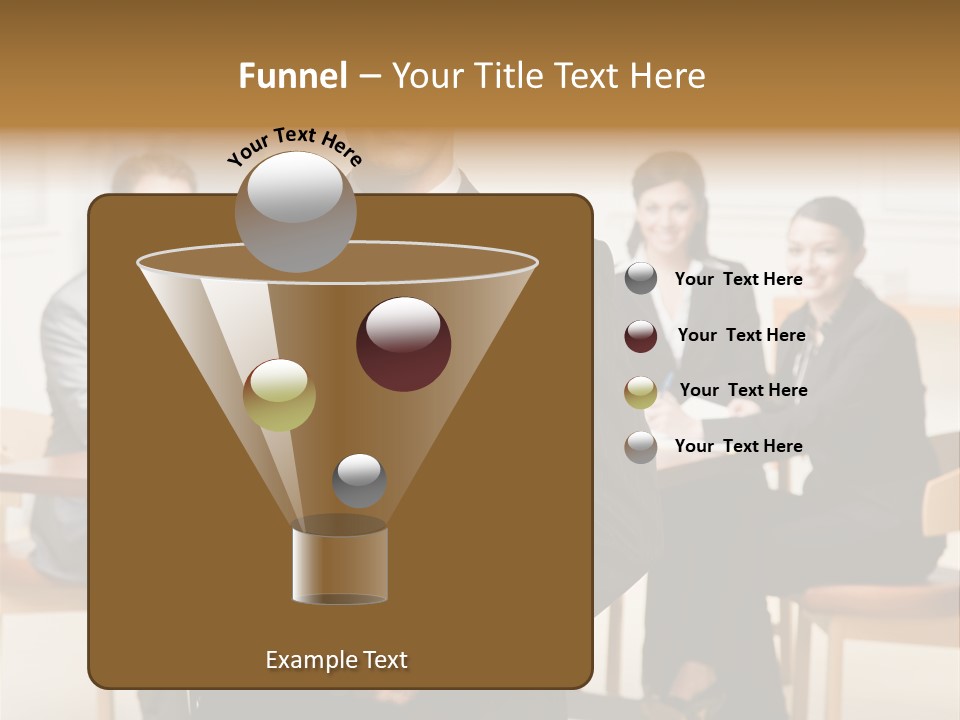 Executive Man Selfassured PowerPoint Template