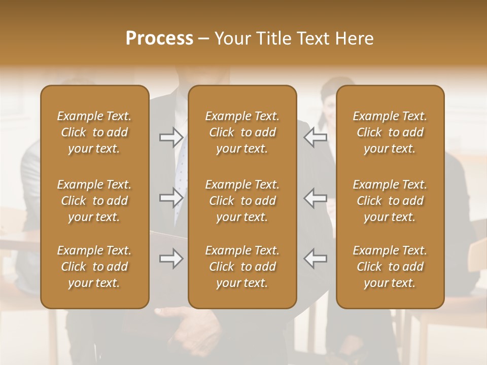 Executive Man Selfassured PowerPoint Template