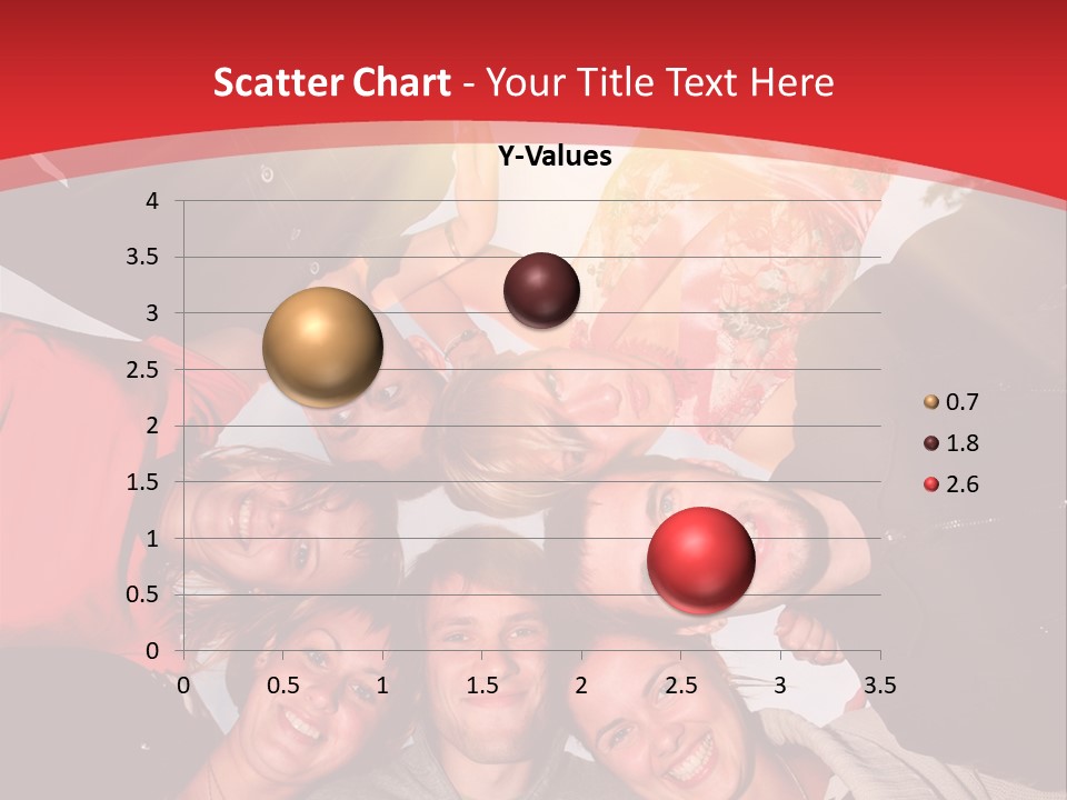 Female Street Dark PowerPoint Template