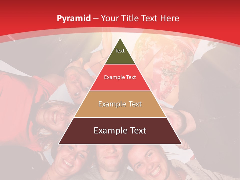 Female Street Dark PowerPoint Template