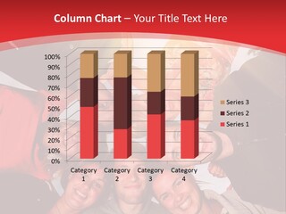 Female Street Dark PowerPoint Template