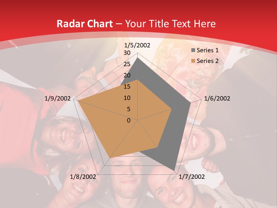Female Street Dark PowerPoint Template